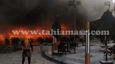 وفاة امرأتين نتيجة حريق كبير في جزيرة الطوابية بقنا