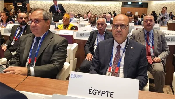 سولاف درويش تشيد بعرض مصر لإنجازات القيادة السياسية في مؤتمر العمل الدولي بجنيف سولاف درويش تشيد بعرض مصر لإنجازات القيادة السياسية في مؤتمر العمل الدولي بجنيف