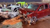 اعتقال شقيق ياسمين النرش بسبب دوره في حادث مروري مروع