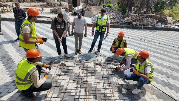 وزير العمل: انطلاق امتحانات للعمال في مهنة “الحدادة المسلحة” لمشروع الضبعة النووي وزير العمل: انطلاق امتحانات للعمال في مهنة “الحدادة المسلحة” لمشروع الضبعة النووي