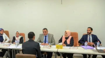 مقابلات لاختيار أعضاء الهيكل الإداري لنظام التأمين الصحي الشامل في أسوان