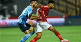مهاجم بيراميدز: الأهلي أحرز لقب الدوري بفضل عوامل خارجية.