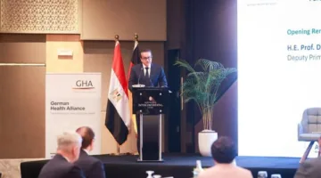 وزير الصحة يشارك في أنشطة المنتدى المصري الألماني للرعاية الصحية