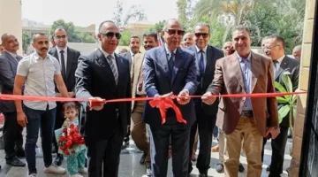 تفاصيل افتتاح محافظ المنيا لمركز الذكاء المكاني لتعزيز الخدمات الذكية