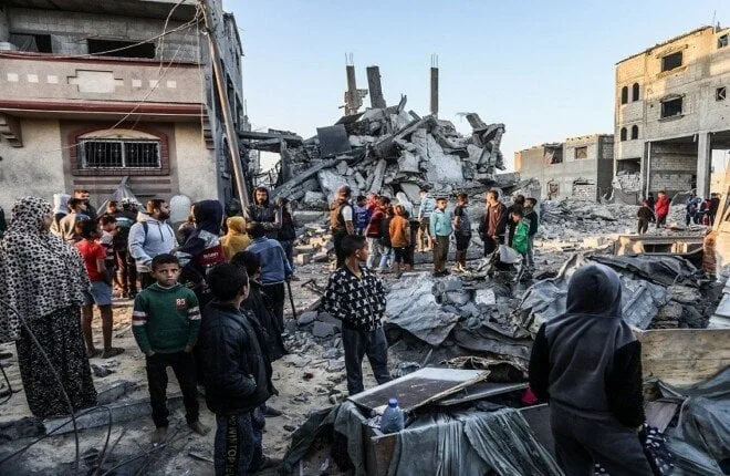 عضو في منظمة التحرير الفلسطينية: غزة تتعرض لعمليات إبادة بدعم أمريكي وتجاهل دولي عضو في منظمة التحرير الفلسطينية: غزة تتعرض لعمليات إبادة بدعم أمريكي وتجاهل دولي