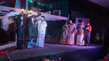 طلاب جامعة كفر الشيخ يبرزون إبداعاتهم في مهرجان المسرح