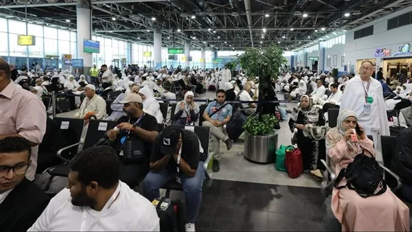 بعد انتهاء موسم الحج.. تجهيزات مكثفة في مطار القاهرة لاستقبال الحجاج العائدين الأسبوع المقبل بعد انتهاء موسم الحج.. تجهيزات مكثفة في مطار القاهرة لاستقبال الحجاج العائدين الأسبوع المقبل