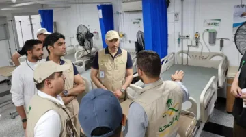 القطاع الصحي يضاعف جهوده لمكافحة الإجهاد الحراري أثناء موسم الحج