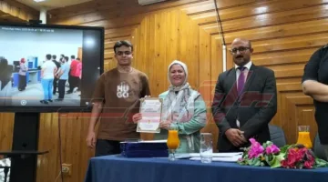 مدرسة كفر الشيخ STEM تكرّم معلمي معهد علوم وتكنولوجيا النانو