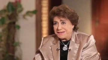 وداعًا للروح الطاهرة.. هنا شيحة تودع سميحة أيوب