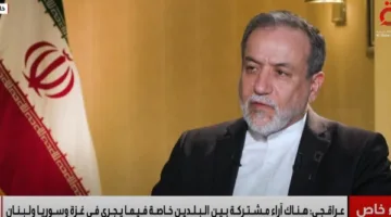 وزير الخارجية الإيراني: إنهاء حرب إسرائيل في غزة سيؤدي إلى إنهاء الهجمات في البحر الأحمر