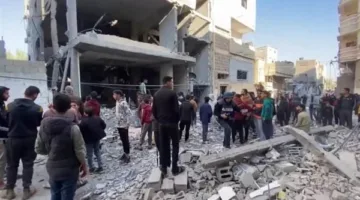 طيران الاحتلال ينفذ هجومًا على دير البلح في قلب قطاع غزة