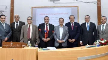أكاديمية السادات تمنح وكيل وزارة الاستثمار درجة الدكتوراه في “أثر التمكين الإداري على تعزيز كفاءة المؤسسات العامة”