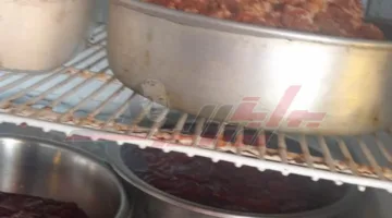 تموين دسوق يحبط محاولة تداول كبدة ولحوم مصنعة غير صالحة للاستهلاك البشري