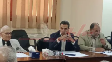 إجراء مقابلات مع المرشحين لتجديد الوظائف الإشرافية في كفر الشيخ