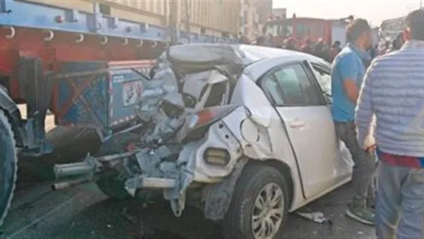 بالأسماء: 7 جرحى جراء حادث تصادم خطير في السادات بالأسماء: 7 جرحى جراء حادث تصادم خطير في السادات