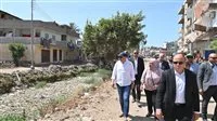 وزير الري يقرر إنهاء تكليف مدير الإدارة المركزية في البحيرة بسبب عدم جاهزيته لموسم الذروة.
