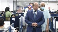 عميد كلية الطب في قصر العيني يراجع تقدم امتحانات مايو 2025