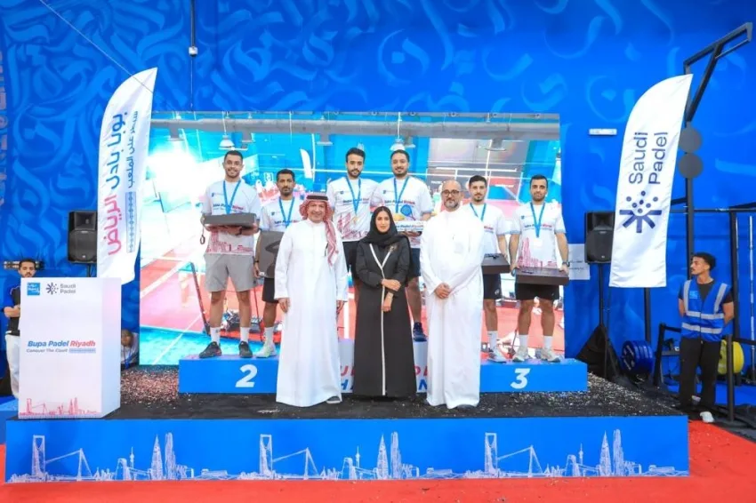 ختام الموسم الثاني من بوبا بادل بنجاح ملحوظ يعكس تقدم الرياضة المجتمعية في المملكة ختام الموسم الثاني من بوبا بادل بنجاح ملحوظ يعكس تقدم الرياضة المجتمعية في المملكة