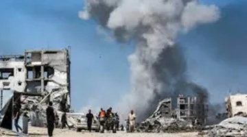ضحايا وجرحى جراء قصف الاحتلال على مناطق متعددة في قطاع غزة.