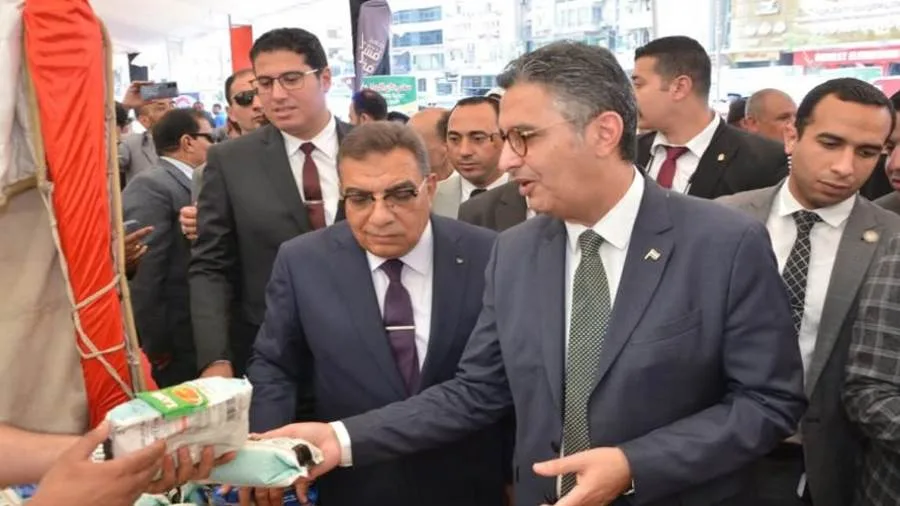 وزير التموين يقوم بجولة تفقدية لعدد من المنشآت والمشاريع التموينية في الدقهلية