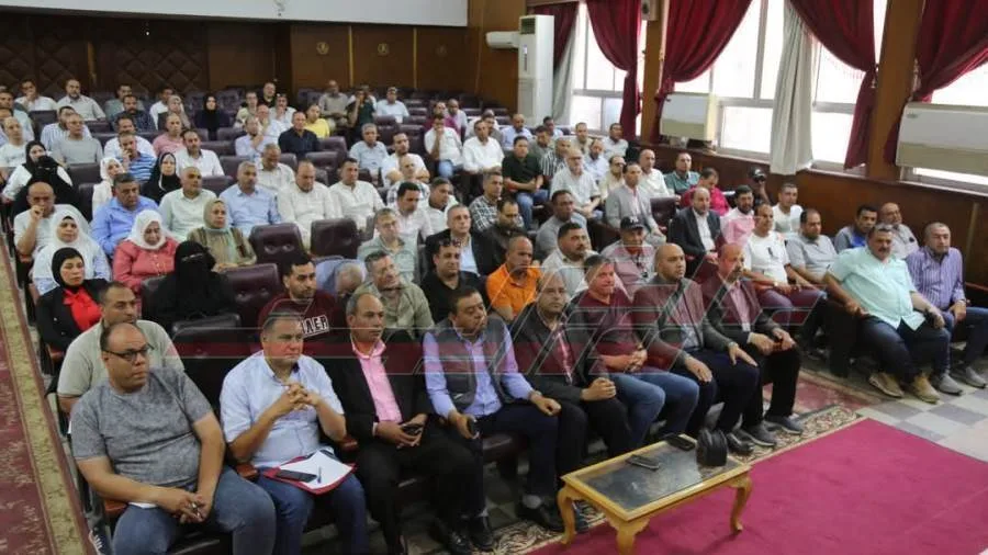 استعدادات شاملة للاحتفال بعيد الأضحى في كفر الشيخ استعدادات شاملة للاحتفال بعيد الأضحى في كفر الشيخ