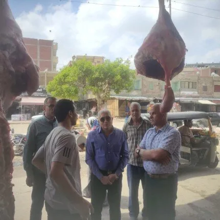السكرتير العام لمحافظة الإسماعيلية يتفقد استعدادات القنطرة غرب وشرق لاستقبال عيد الأضحى المبارك. السكرتير العام لمحافظة الإسماعيلية يتفقد استعدادات القنطرة غرب وشرق لاستقبال عيد الأضحى المبارك.