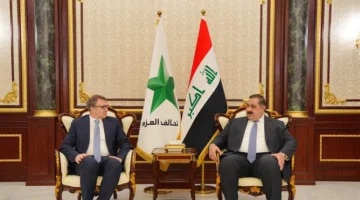 السّامرائي يشدد على احترام السيادة الوطنية وتعزيز فرص التعاون الإيجابي مع السفير التركي.