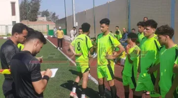 بداية منافسات المجموعة الثالثة في دوري مراكز الشباب بكفر الشيخ