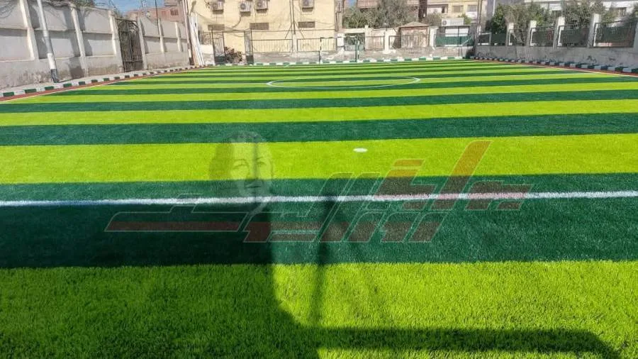 شباب كفر الشيخ يستقبلون ملعب كفر المرازقة وملعب حصة الغنيمي بعد تحديثهما شباب كفر الشيخ يستقبلون ملعب كفر المرازقة وملعب حصة الغنيمي بعد تحديثهما