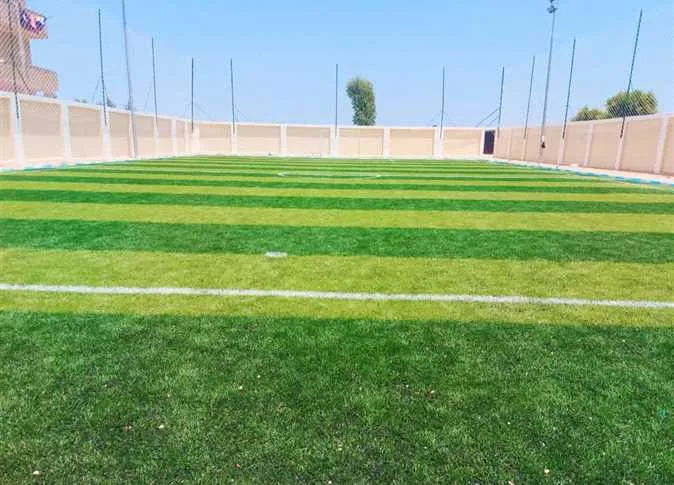 «شباب كفر الشيخ» يستلم ملعبَيْ كفر المرازقة وحصة الغنيمي بعد عملية التطوير (صور)
