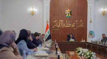 مجلس الأنبار يعيد تشكيل لجنة المولدات ويعيد تقييم أسعارها