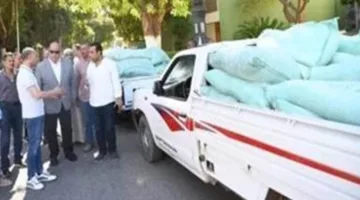 قوات تموين قنا تكتشف محاولتين لتهريب مواد غذائية.