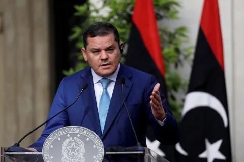 الدبيبة: نخطط لإطلاق مبادرة سياسية لحل الأزمة في ليبيا الدبيبة: نخطط لإطلاق مبادرة سياسية لحل الأزمة في ليبيا