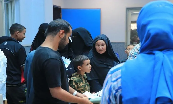 قافلة صحية توعوية من جامعة سوهاج إلى قرية الشواولة في المنشأة قافلة صحية توعوية من جامعة سوهاج إلى قرية الشواولة في المنشأة