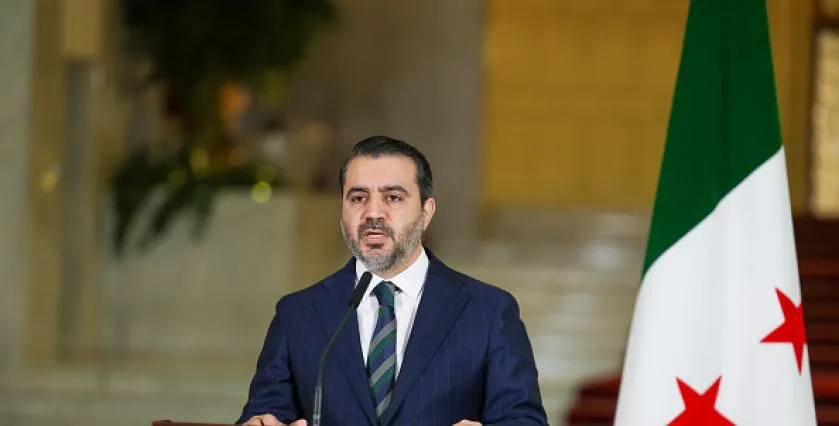 الشيباني: قطر ستوفر خدمات التواصل للبنوك السورية بالريال لتسهيل انضمامها للنظام المالي العالمي. الشيباني: قطر ستوفر خدمات التواصل للبنوك السورية بالريال لتسهيل انضمامها للنظام المالي العالمي.