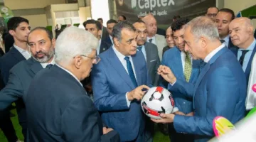 وزير الإنتاج الحربي: مصنع النجيل الصناعي هو الأول من نوعه في أفريقيا والشرق الأوسط