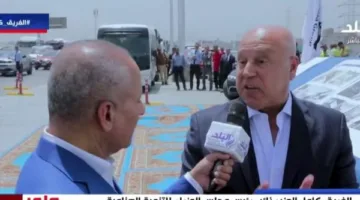 كامل الوزير: خدمات جديدة للأتوبيس الترددي تشمل إمبابة وبولاق