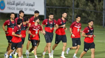 بالصور.. أسود الرافدين يُكثّفون تدريباتهم استعداداً لمباراة الخميس