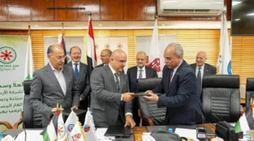 بتروجت وشركة أردنية يبرمان اتفاقًا لتنفيذ مشروع تخزين الغاز المسال في العقبة بقيمة 21.76 مليون دولار