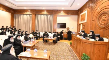 بمشاركة البابا تواضروس… استمرار اجتماعات لجان المجمع المقدس