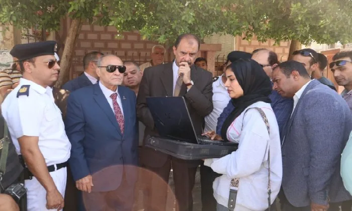 محافظ سوهاج يزور أعمال تحسين وتجميل ميدان الخلوة في أخميم محافظ سوهاج يزور أعمال تحسين وتجميل ميدان الخلوة في أخميم