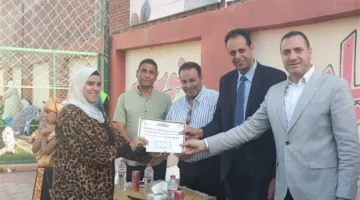«أتموا 200 ساعة من التدريب».. حفل تخريج الفائزين في المبادرة الرئاسية «مهنتك مستقبلك» بالإسكندرية (صور)