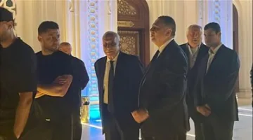 بعد عودته من فرنسا.. حسين لبيب يشارك في عزاء والدة عمرو الجنايني، عضو لجنة التخطيط بنادي الزمالك