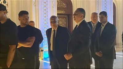بعد عودته من فرنسا.. حسين لبيب يشارك في عزاء والدة عمرو الجنايني، عضو لجنة التخطيط بنادي الزمالك