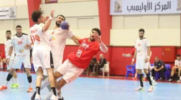 عودة جديدة: منتخب الناشئين يفوز على تونس في مباراة ودية استعدادًا لكأس العالم لكرة اليد