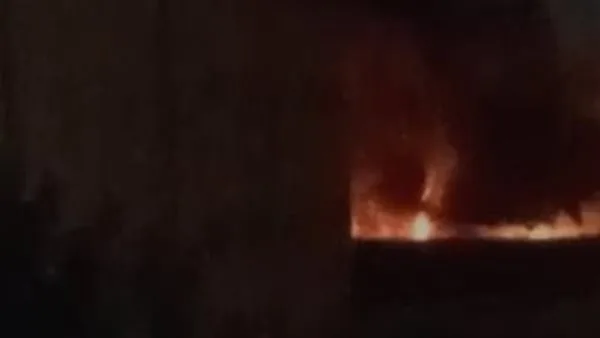 مصدر أمني: لا توجد إصابات أو وفيات نتيجة لحريق سوق الخير في الشروق مصدر أمني: لا توجد إصابات أو وفيات نتيجة لحريق سوق الخير في الشروق