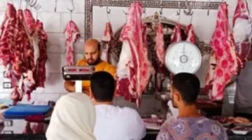 وكيل تموين الإسكندرية يوجه بزيادة الحملات على سوق اللحوم