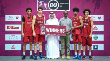 منتخبنا الوطني لكرة السلة يحقق لقب المرحلة السادسة من دوري الأمم تحت 18 عاماً 3×3
