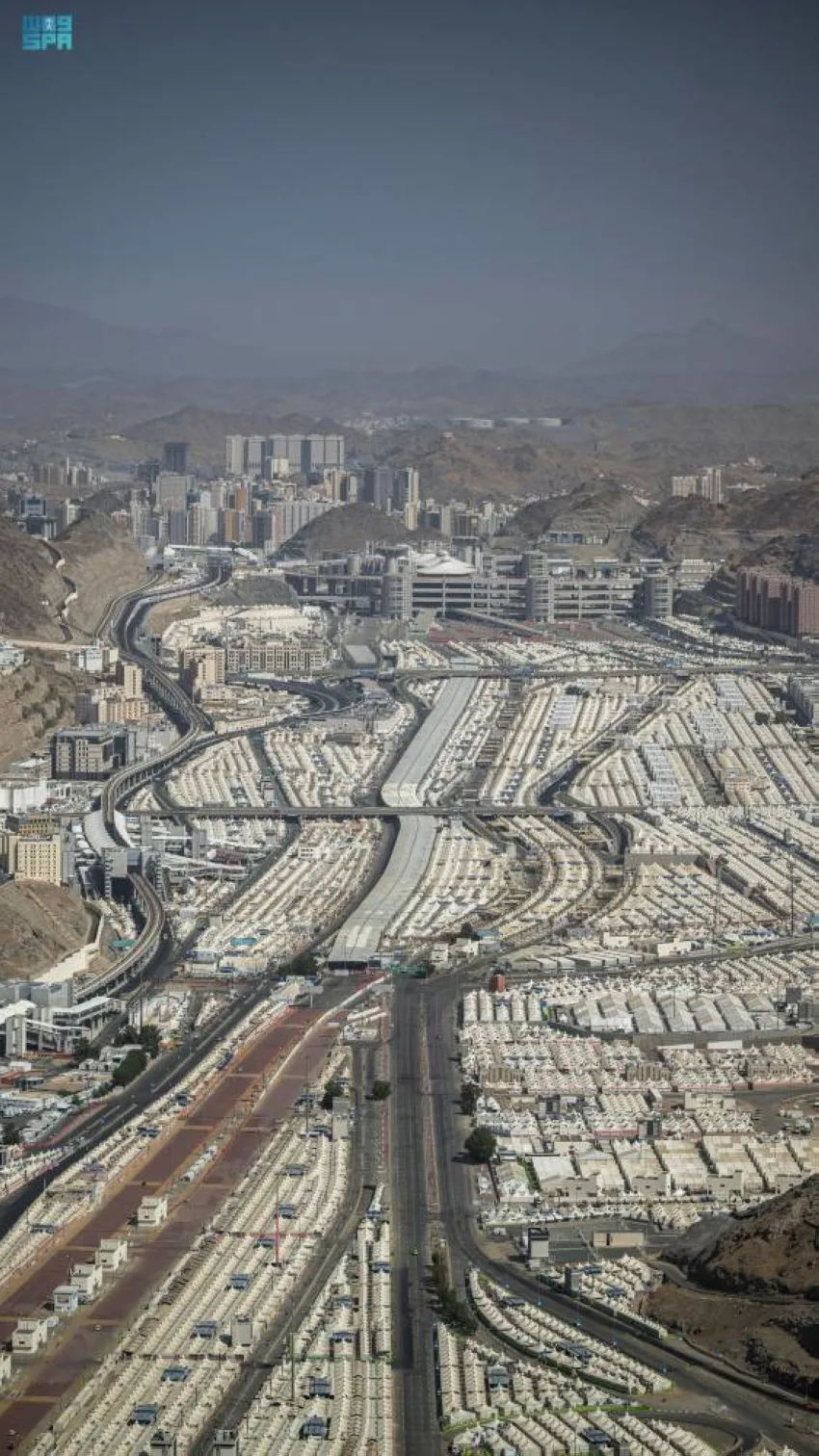 خطط شاملة لتنظيم وتسكين الحجاج في يوم التروية
